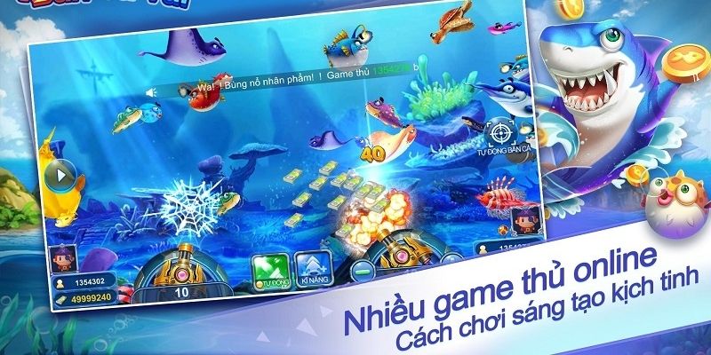 Game bắn cá đổi tiền thật tại Jun88 - Thưởng lớn siêu hấp dẫn 8 18 7