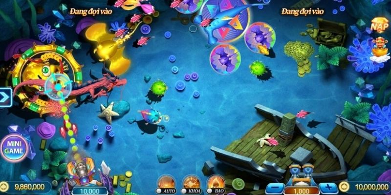 Cùng bắn cá đổi thẻ hấp dẫn Jun88 nhanh chóng tiện lợi ngay 5 2 10