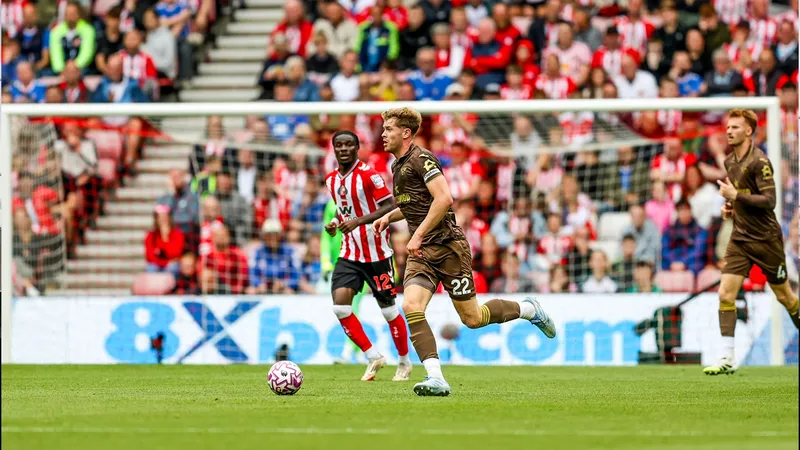 Trận đấu giữa Brentford và Sunderland Trận đấu giữa Brentford và Sunderland